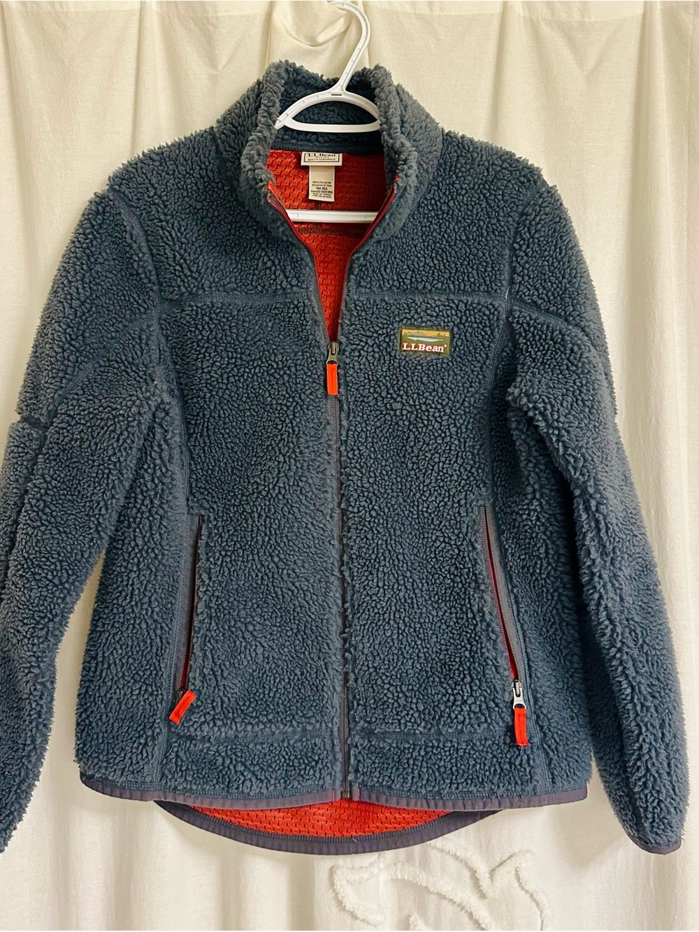 L.L. Bean Mountain Pile Fleece Jacket